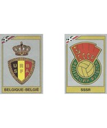 BELGIUM vs USSR - 1986 FIFA WORLD CUP MEXICO – DVD – FOOTBALL - SOCCER - $8.91 CAD