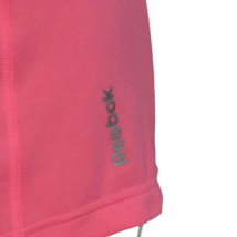 Reebok Womens Play Dry Athletic Tank Top Size XS Pink Scoop Neck - £17.40 GBP