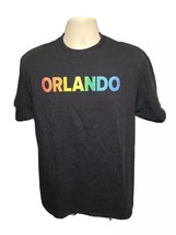 Orlando Adult Large Black TShirt - £13.97 GBP