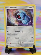 Pokemon TCG Silver Tempest Card | Beldum 117/195 Common - $0.99