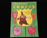 Creative Crafts Magazine May 1973 Jewelry, Decoupage, Samplers - £7.92 GBP
