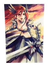 Titania Sky Society Anime Manga Poster Print 17 x 11&quot; - $9.87