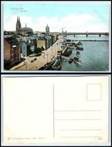 GERMANY Postcard - Cologne, Panorama F13 - £2.32 GBP