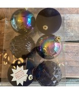 Hobby Lobby Peacock Navy Ornaments - $41.98