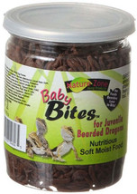 Juvenile Bearded Dragon Nutrient-Rich Baby Bites - £7.07 GBP