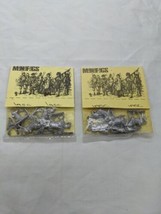 Lot Of (2) Minifigs Sword Calvary Metal Wargaming Miniatures Miniature Figurines - £59.12 GBP