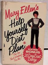 Mary Ellen&#39;s Help Yourself Diet Plan and Mary Ellen&#39;s Help Yourself Diet Diary P - £2.33 GBP