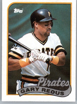 1989 Topps 281 Gary Redus  Pittsburgh Pirates - £0.77 GBP