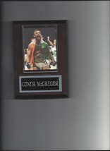 Conor Mc Gregor Plaque With Ufc Belt &amp; Flag Champion Mma - £3.17 GBP