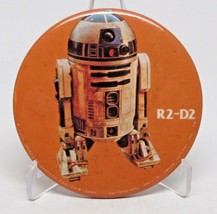 1977 20th Century Fox Star Wars R2-D2 Button Pin Badge - £4.66 GBP