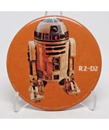 1977 20th Century Fox Star Wars R2-D2 Button Pin Badge - $112.90 MXN