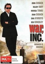 War, Inc. DVD | Region 4 - $6.03