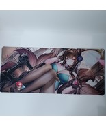 Amagi Azur Lane Neko Desk Mat Anime Mousepad Gaming Playmat 35in x 16in - $39.59