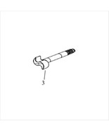 BRAKE S-CAMSHAFT FRONT LEFT HAND BENDIX 811669N - $163.35