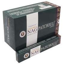 Vijayshree  Masala Incense Stick Natural Fragrance Nag Patchouli 180g Pack of 12 - £18.77 GBP