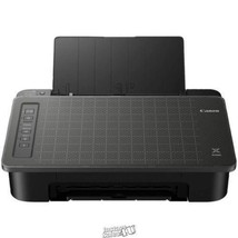 Canon PIXMA TS302 Wireless Inkjet Printer Black 2321C002 Bluetooth Scann... - $61.74