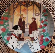 Bradford Exchange ~ 101 Dalmatians ~ Ceramic Plate No. 1396A ~ &quot;True Love&quot; - £21.05 GBP