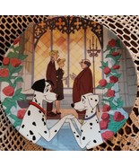 Bradford Exchange ~ 101 Dalmatians ~ Ceramic Plate No. 1396A ~ &quot;True Love&quot; - $497.59 MXN