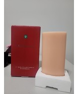 Avon candle 7&quot; Oval Pillar Candle GINGERBREAD scent  NIB - $19.14 CAD