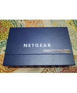 NETGEAR ProSafe GS108 v2 / v3 8-Port Gigabit Ethernet Unmanaged Switch -... - £14.79 GBP