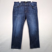 Joe&#39;s Jeans The Classic Men&#39;s 38x30 Holloway Dark Straight Leg Stretch D... - $25.00