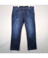 Joe&#39;s Jeans The Classic Men&#39;s 38x30 Holloway Dark Straight Leg Stretch D... - $459.38 MXN