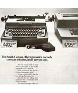 Smith Corona Coronamatic 8000 1979 Advertisement Vintage Typewriter DWKK7 - £23.94 GBP