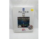 Big Box PGA Tour Golf 486 EA Sports IBM PC-CD Video Game Sealed - £77.31 GBP