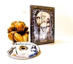 Tim Burton&#39;s Corpse Bride / DVD, 2006 / Full Frame / Johnny Depp - £1.77 GBP