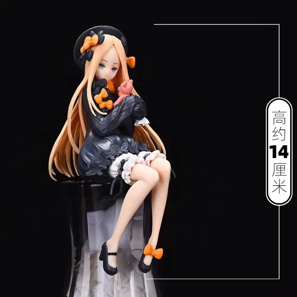 Anime Figure Fate Fgo Abigail William Muth Bubble Surface Scenery Box Model - £24.62 GBP+