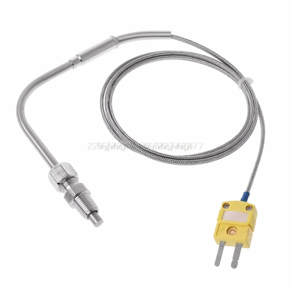 EGT K Type Thermocouple Temperature Controller Tools 0-1250C Exhaust Gas Temp Se - $216.19