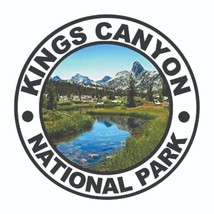 Kings Canyon National Park Sticker California National Park Decal - £2.86 GBP