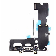 Lot Of 5 Black Charging Dock Port Flex Cable Mic Antenna For Iphone 7 Pl... - £30.25 GBP