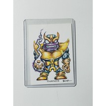 Marvel Thor One-of-a-Kind Art Sketch Card By Robert A Kraus RAK - £14.69 GBP