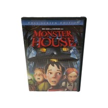 Monster House 2006 DVD Movie - $55.17 MXN