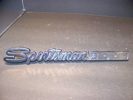 1970 - 1977 Dodge Sportsman Van Emblem Oem #2956460 71 72 73 74 75 76 - £42.53 GBP