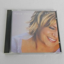 These Days Sandi Patty CD Nov-2000 Word Distribution Christian Praise Worship - £4.67 GBP