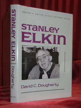 Dougherty Stanley Elkin First Ed. Twayne U.S. Authors Series Fine Hardcover Dj - £14.11 GBP