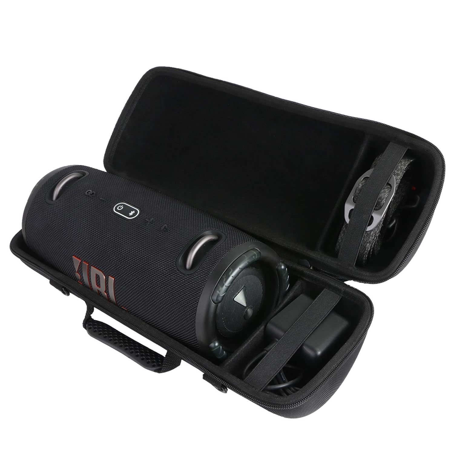 Hard Storage Case Replacement For Jbl Xtreme 3 Portable Speaker (Black)