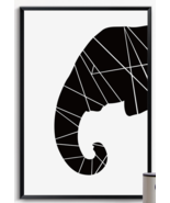 Elephant, canvas, acrylic colors, wall art, house decor - $80.00+
