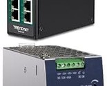 TRENDnet Bundle 16-Port Hardened Industrial Unmanaged Gigabit 10/100/100... - $1,130.99