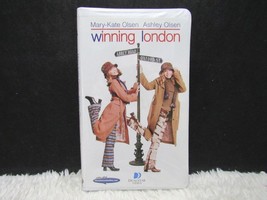 2001 Winning London, With Mary Kate &amp; Ashley Olsen, Clamshell Case, VHS ... - £2.95 GBP