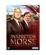 INSPECTOR MORSE The Complete Series Case Files (DVD 17-disc Box Set) Col... - €23,30 EUR