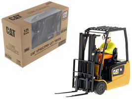 CAT Caterpillar EP16(C)PNY Lift Truck with Operator &quot;Core Classics Series&quot; 1/25  - £54.49 GBP