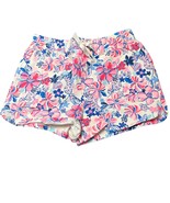 Lilly Pulitzer Party Like a Lobster Large (10) Girls Midea Shorts - $548.33 MXN