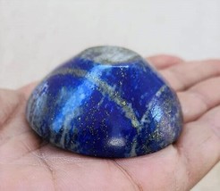 Natural Lapis Lazuli Bowl Carved Crystal Gemstone Healing Bowls Agate Gift 3&quot; - £38.32 GBP