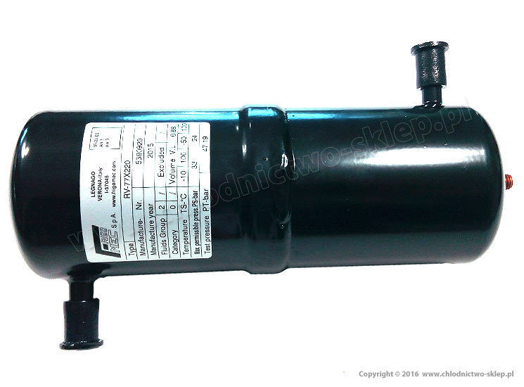 Liquid container Frigomec 0.88 liter,diam.77 x 220 mm, Fl�ssigkeitsbeh�lter - $55.03