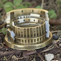 Colosseum Metal Showpiece of Italy Ancient Rome for Home Decor (Size 5x5x4 Inch) - £21.30 GBP