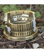 Colosseum Metal Showpiece of Italy Ancient Rome for Home Decor (Size 5x5... - £21.11 GBP