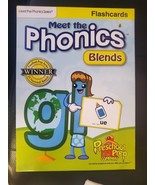 Preschool Prep Meet the Phonics Blends Flashcards / COMPLETE W 40 CARDS - £11.67 GBP
